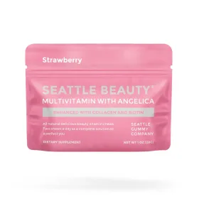 Multivitamin Gummy with Angelica | Strawberry (12-Pack)