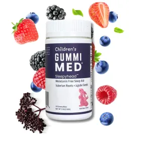 Children’s Sleepyhead – Melatonin-Free Sleep Aid Gummies