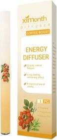 Natural Vapor Pen,Herbal Diffuser Stick- Pure Breath Botanicals Pen,Anti Smoking Tool Pen,Mint Extract